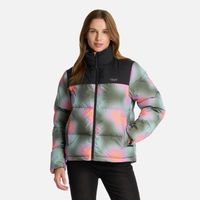 Chaqueta Mujer Urban Down Jacket Print Damasco