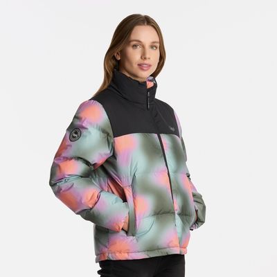 Imagen 2 del producto Chaqueta Mujer Urban Down Jacket Print Damasco