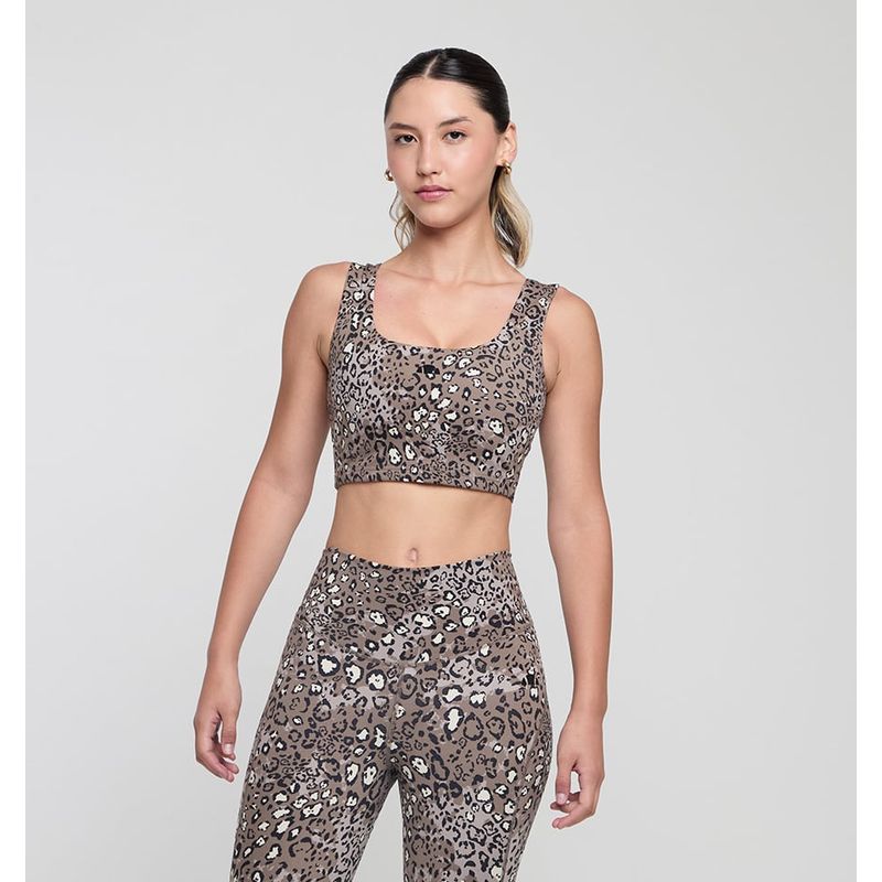 ELLESSE - PETO MUJER ELLESSE IRMA ANIMAL PRINT