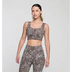 ELLESSE - PETO MUJER IRMA ANIMAL PRINT