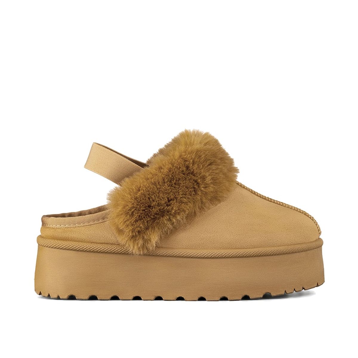 WEIDE - Zueco tipo Pantufla Casual Mujer Moda Con Felpa Weide SL26