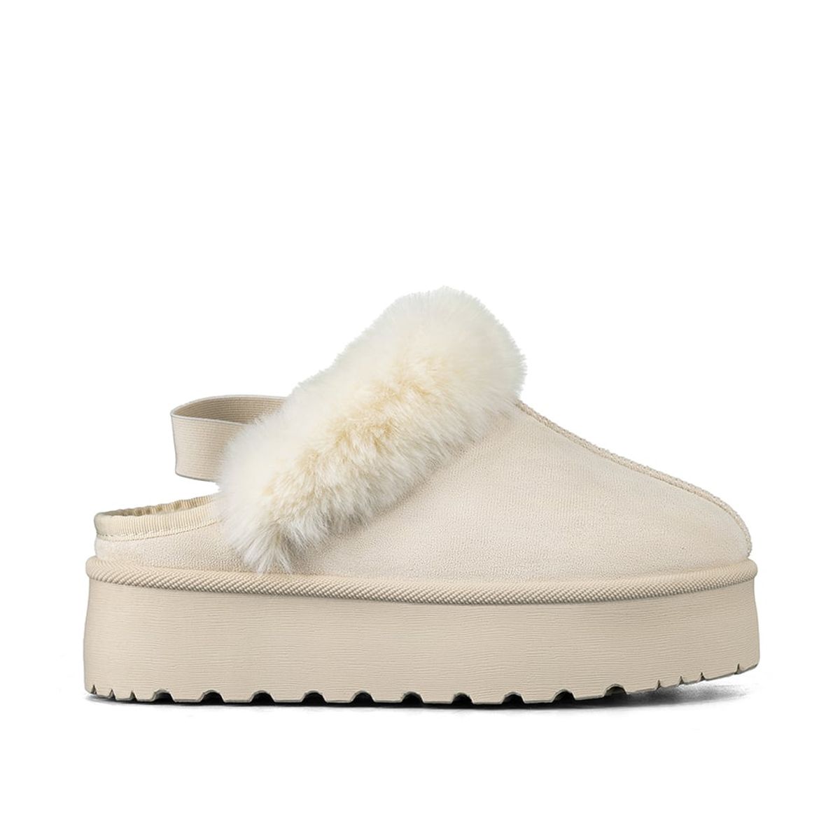 WEIDE - Zueco tipo Pantufla Casual Mujer Moda Con Felpa Weide SL26