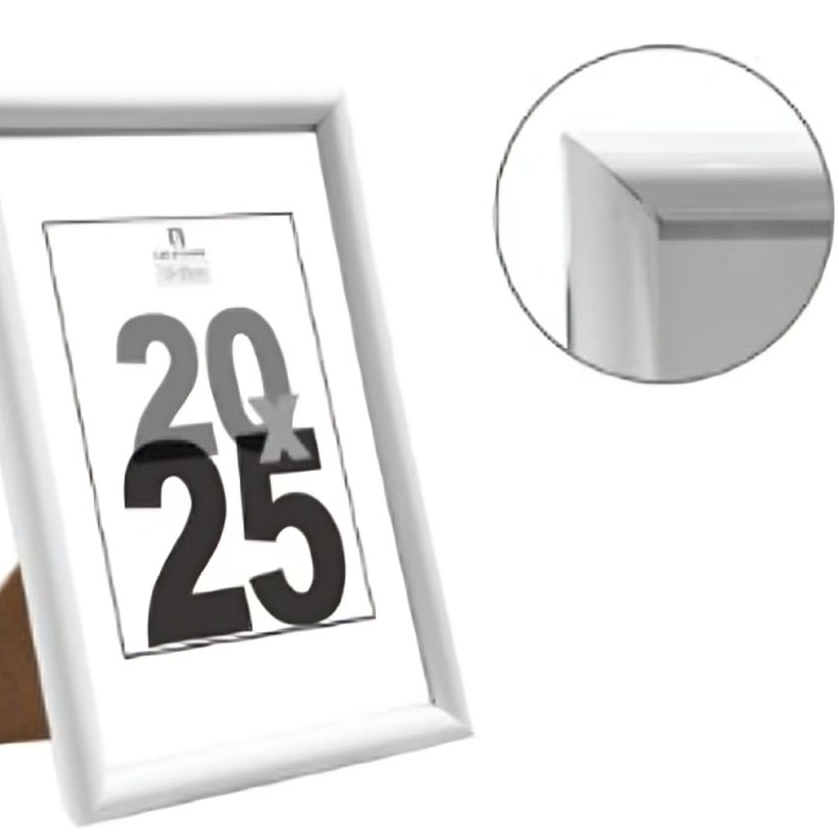 OEM - PORTAFOTO BLANCO 2025CM