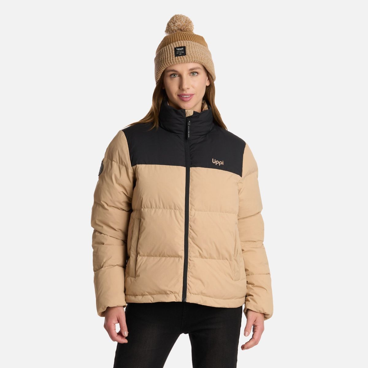 LIPPI - Chaqueta Mujer Urban Down Jacket Caqui Lippi