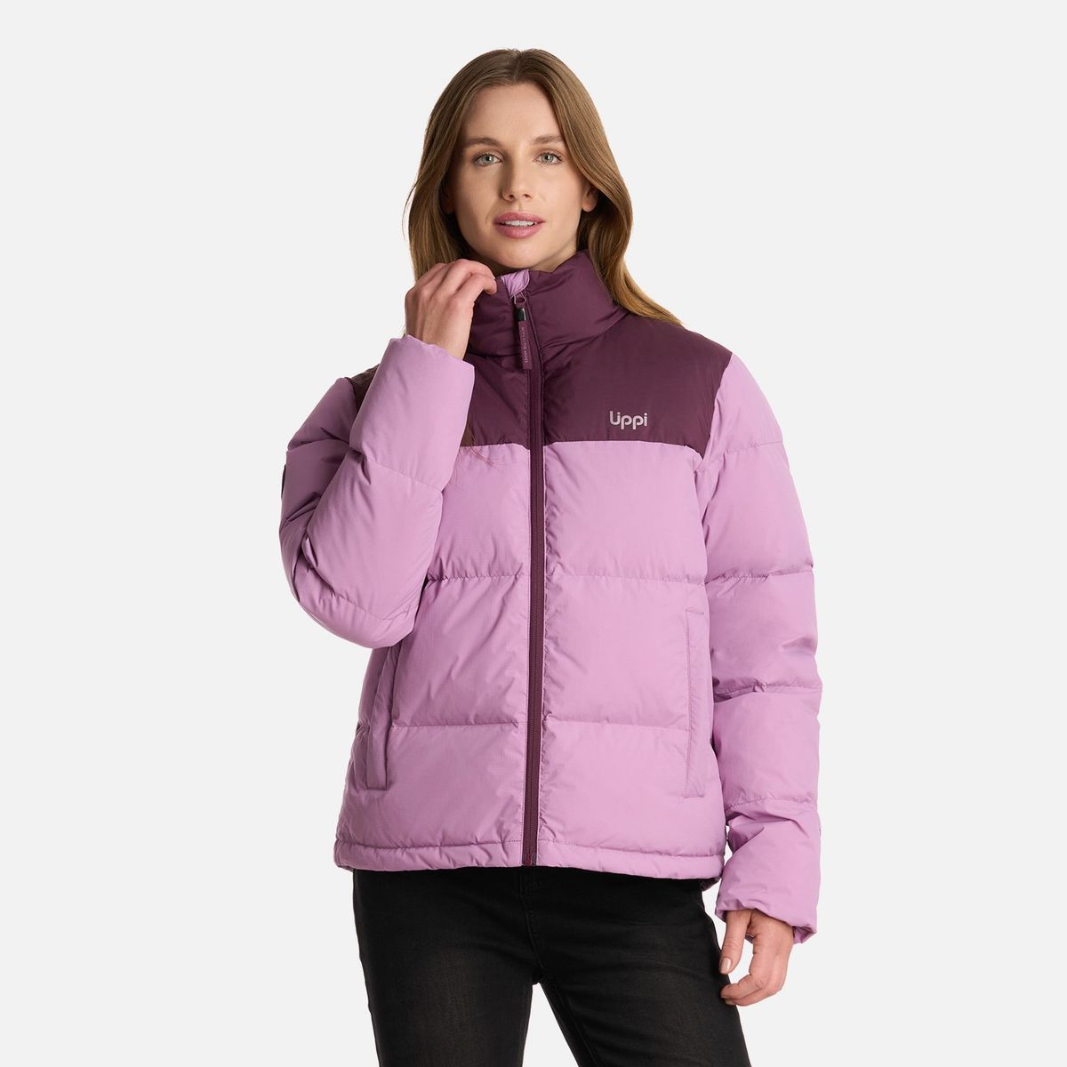 LIPPI - Chaqueta Mujer Urban Down Jacket Rosa Fuerte Lippi