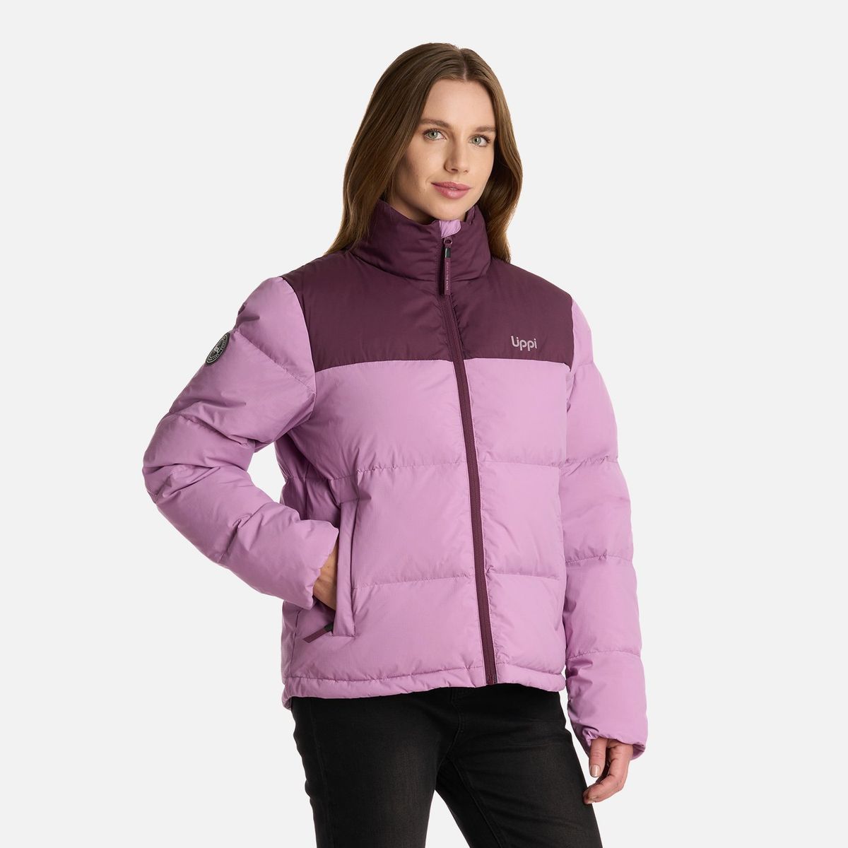LIPPI - Chaqueta Mujer Urban Down Jacket Rosa Fuerte Lippi