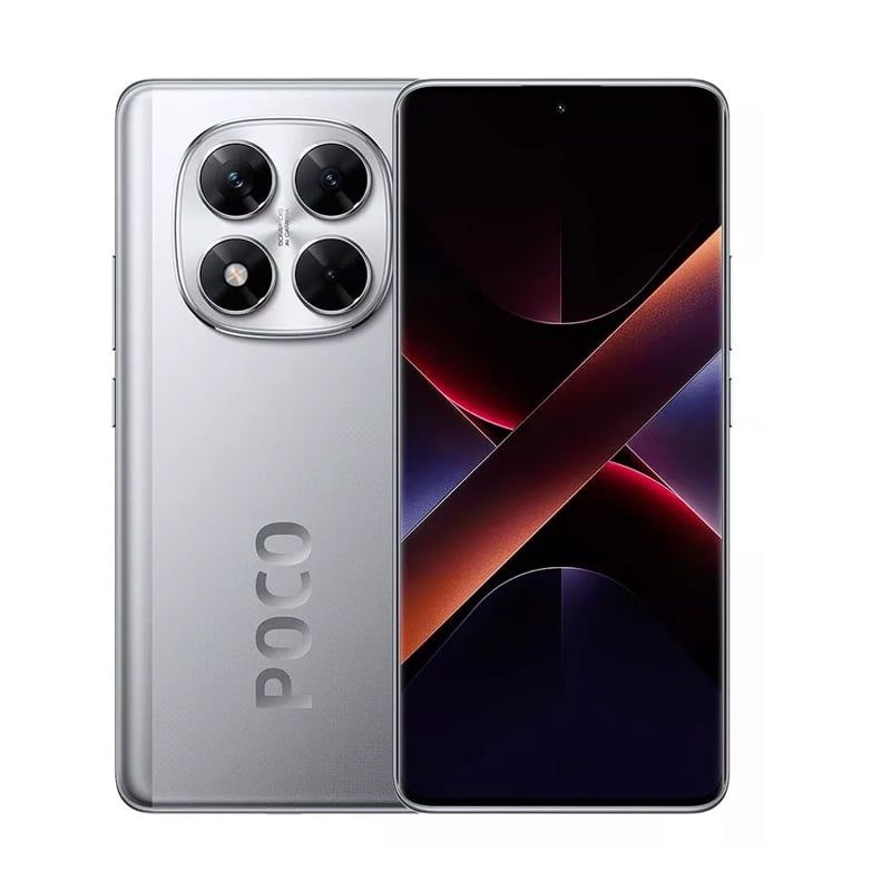 XIAOMI - POCO X7 12GB 512GB Dual Sim Plata 24095PCADG