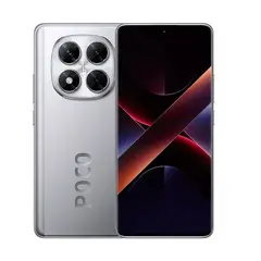 XIAOMI - POCO X7 12GB 512GB Dual Sim Plata 24095PCADG