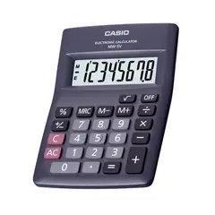 CASIO - Calculadora Mw-5v-Bk Escritorio - Gris