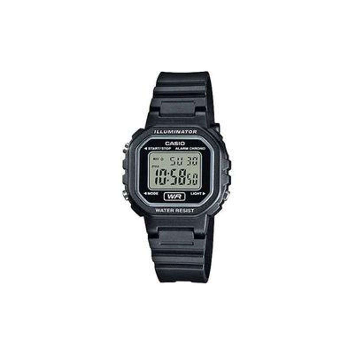 CASIO - Reloj La-20wh-1a Mujer Digital Resina - Negro
