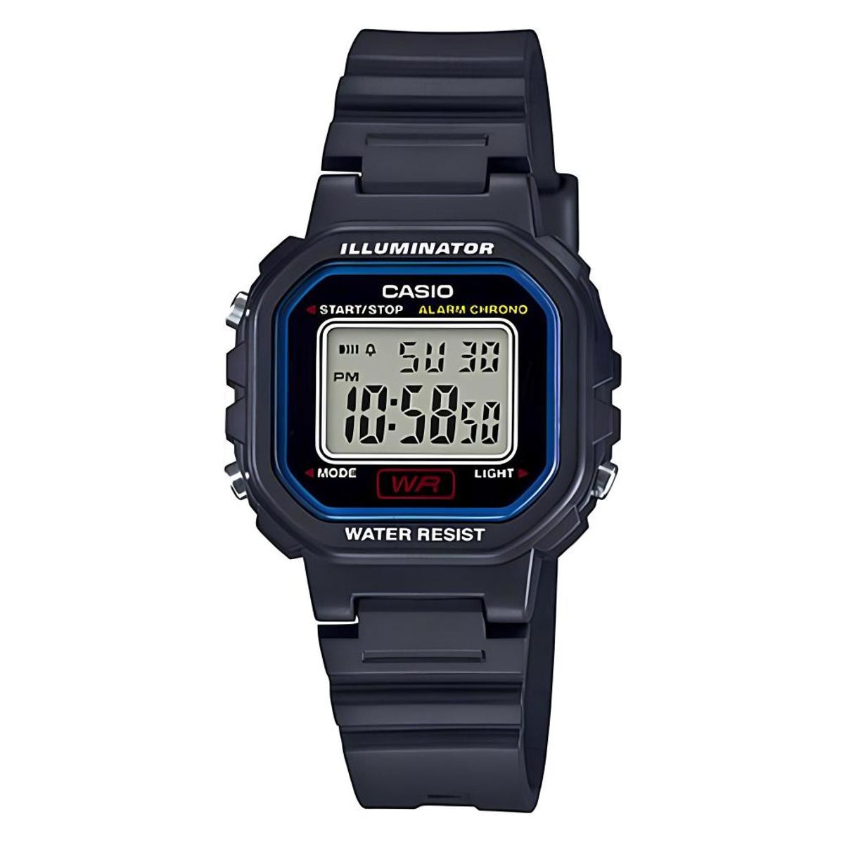 CASIO - Reloj La-20wh-1c Mujer Digital Resina - Negro