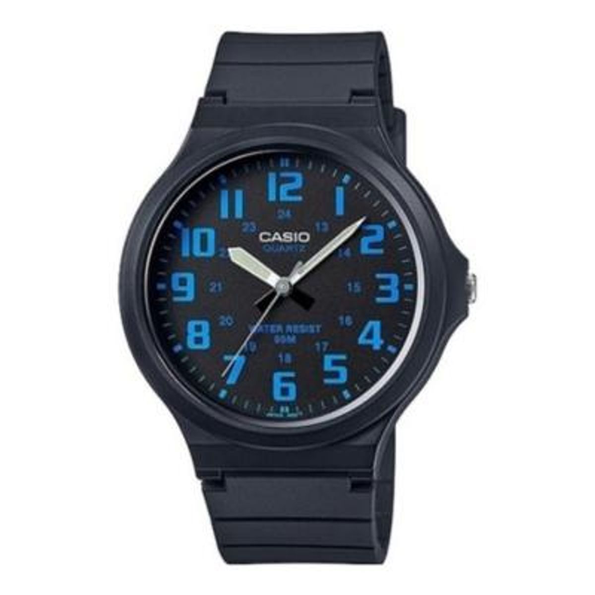 CASIO - Reloj Mw-240-2bv Hombre Analogo Resina - Negro