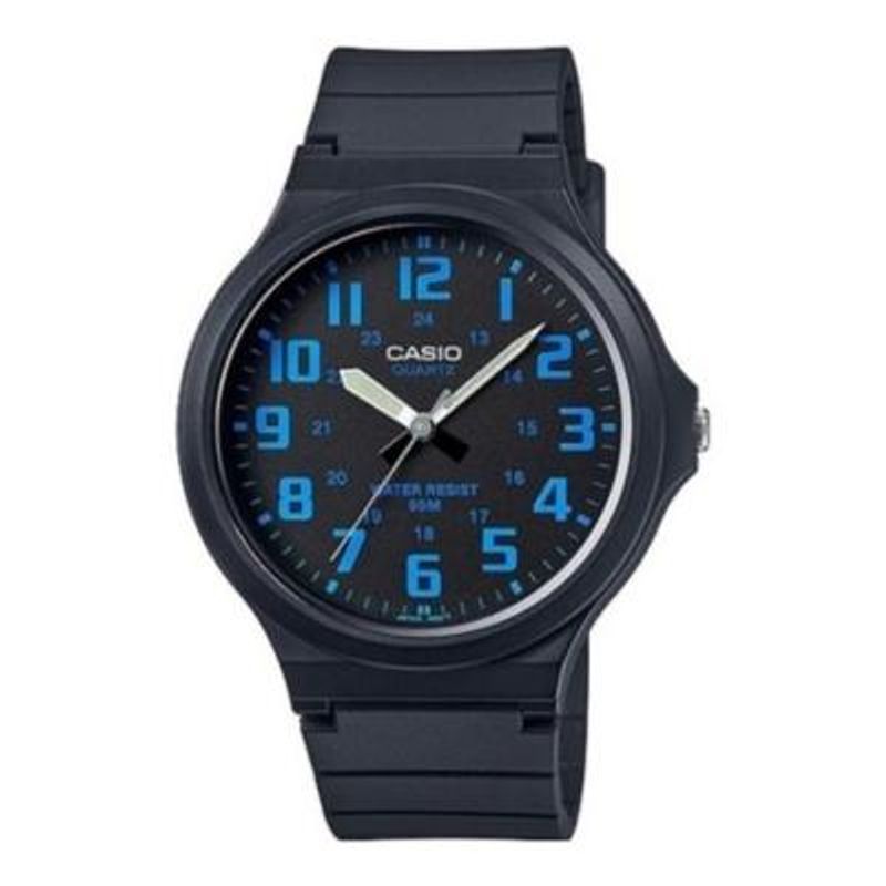 CASIO - Reloj Mw-240-2bv Hombre Analogo Resina - Negro