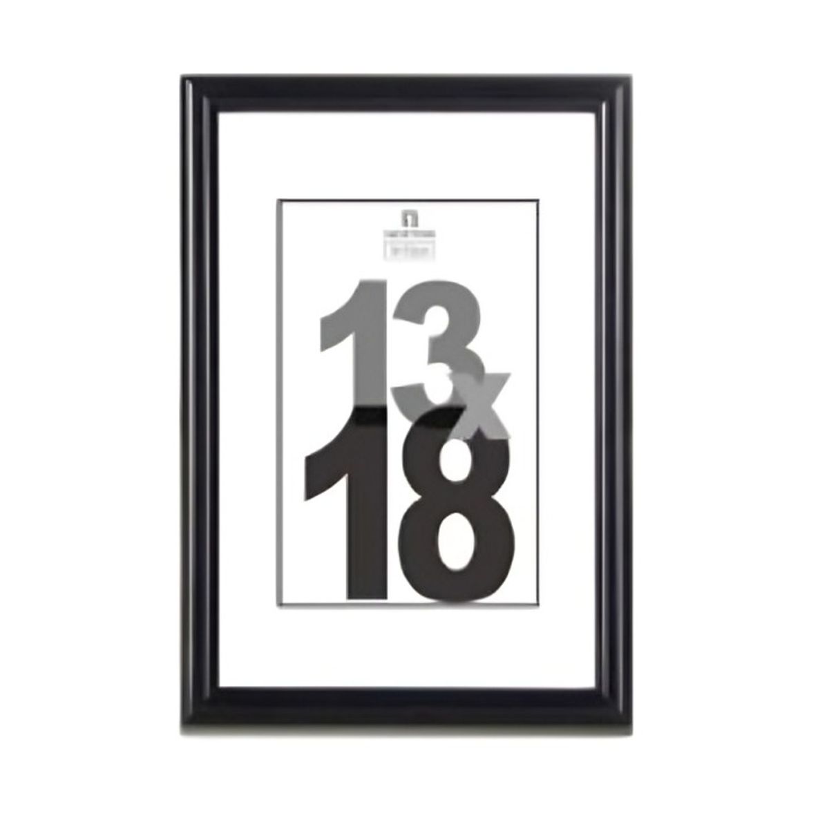 OEM - PORTAFOTO NEGRO 1318CM