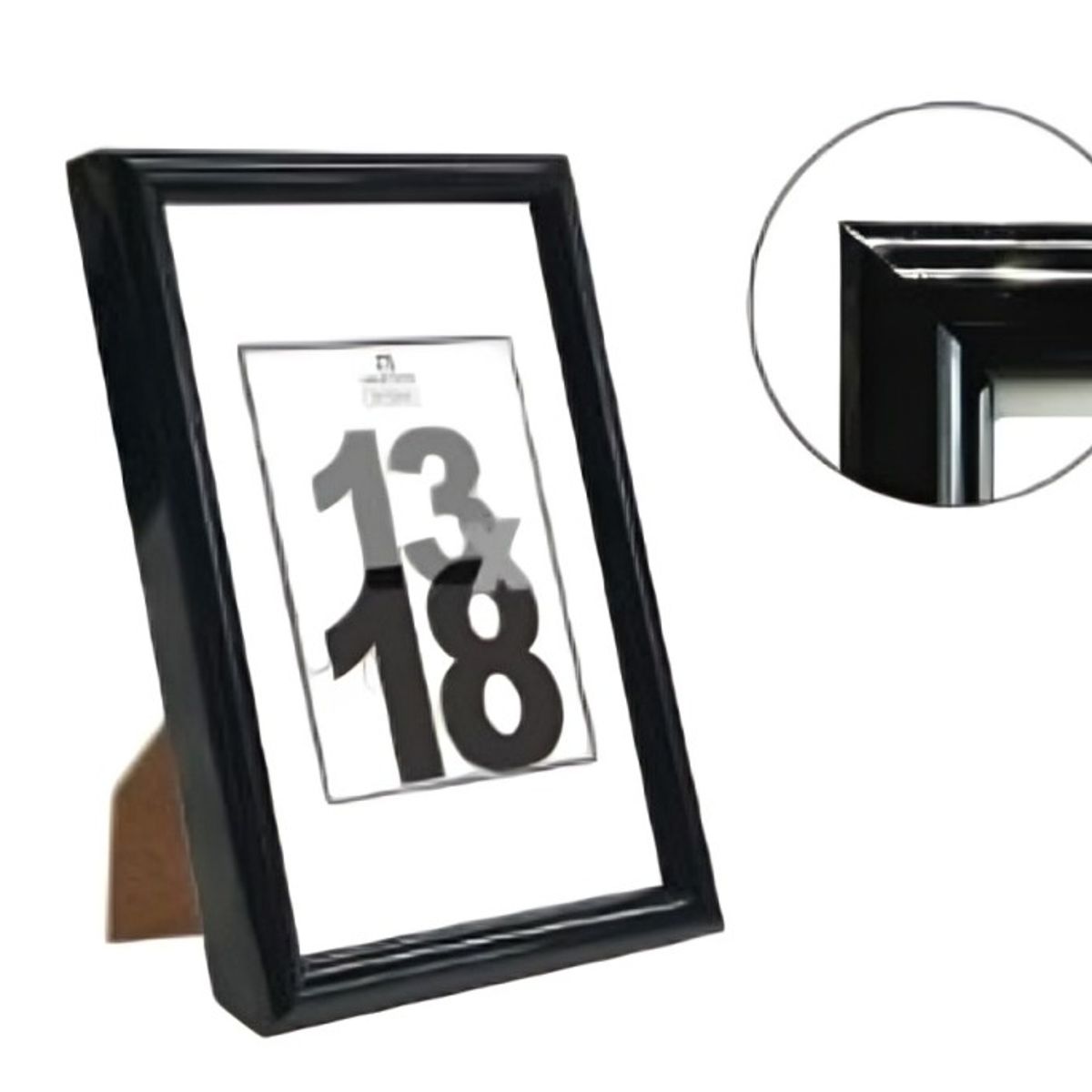 OEM - PORTAFOTO NEGRO 1318CM