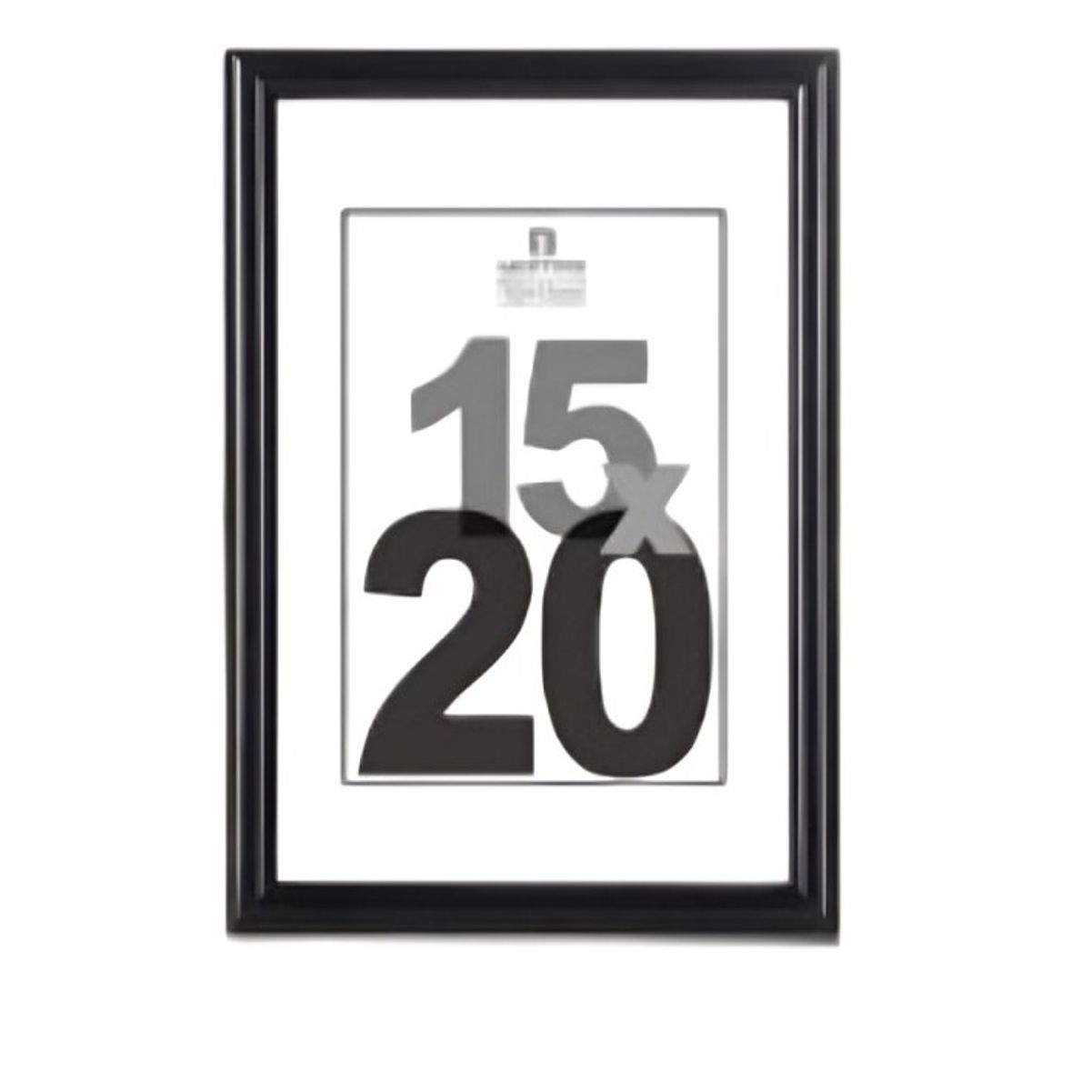 OEM - PORTAFOTO NEGRO 1520CM