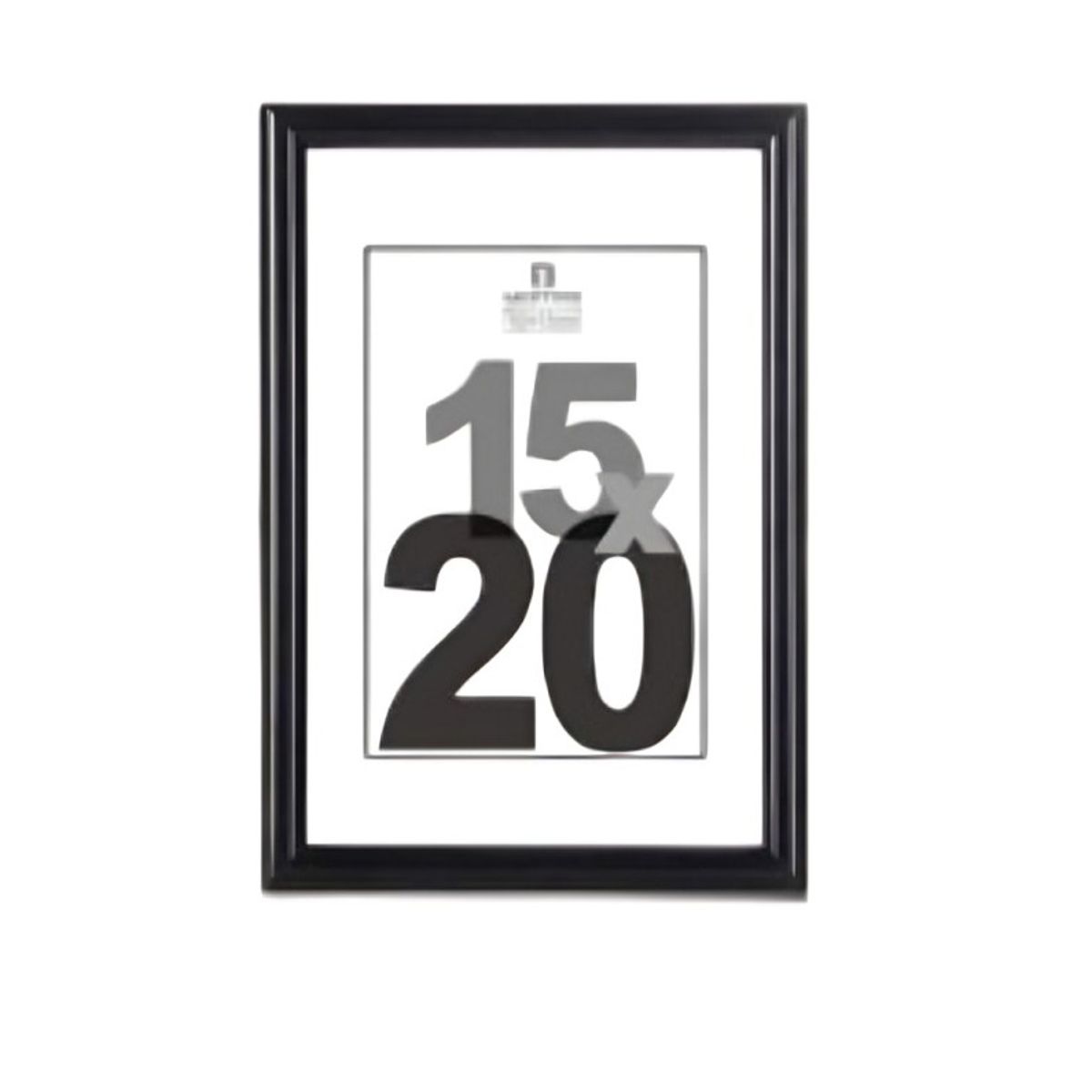 OEM - PORTAFOTO NEGRO 1520CM