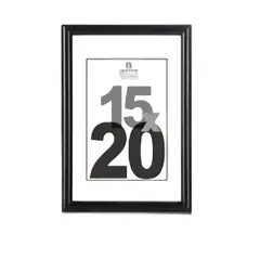 OEM - PORTAFOTO NEGRO 1520CM