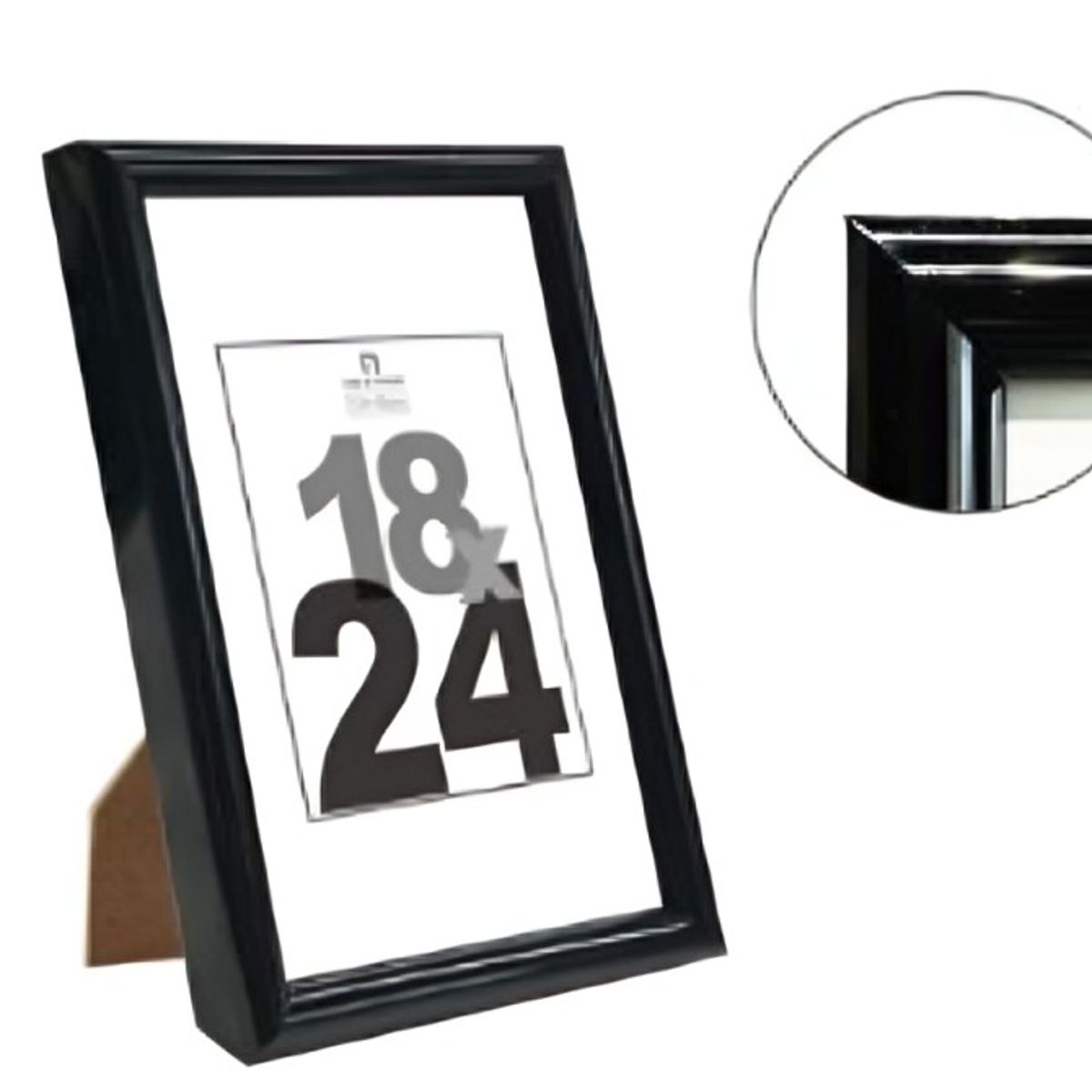 OEM - PORTAFOTO NEGRO 1824CM