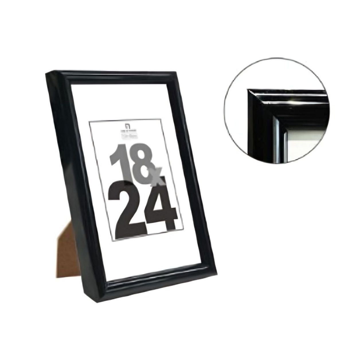 OEM - PORTAFOTO NEGRO 1824CM