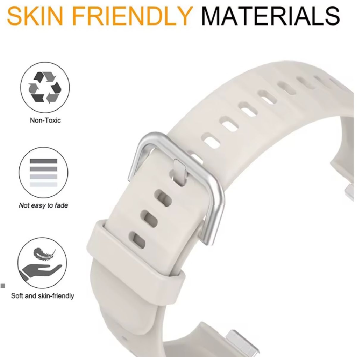 GENERICO - Correa Para Huawei Watch Fit 4, 3