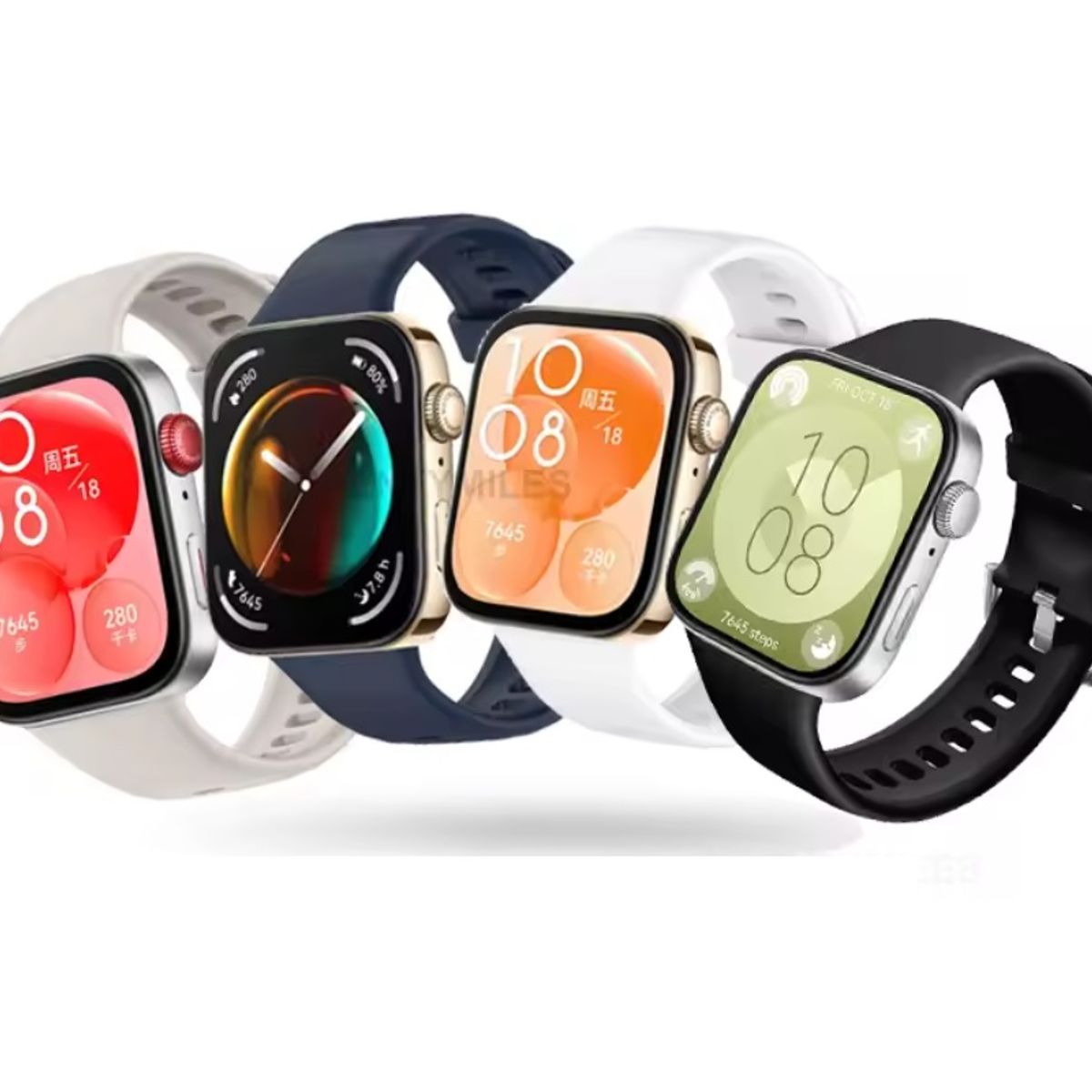 GENERICO - Correa Para Huawei Watch Fit 4, 3