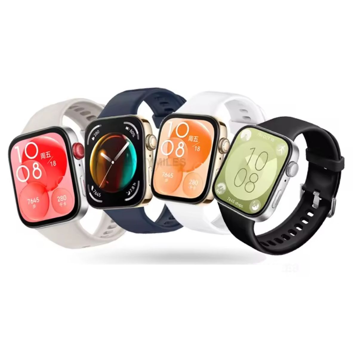 GENERICO - Correa Para Huawei Watch Fit 4, 3