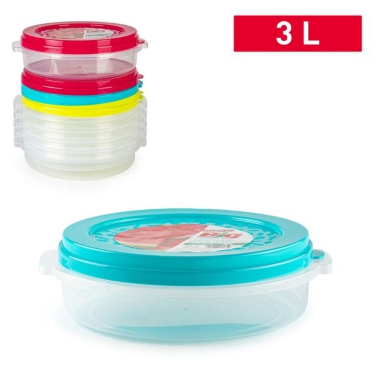 OEM - FIAMBRERA BIG REDONDA 3 L