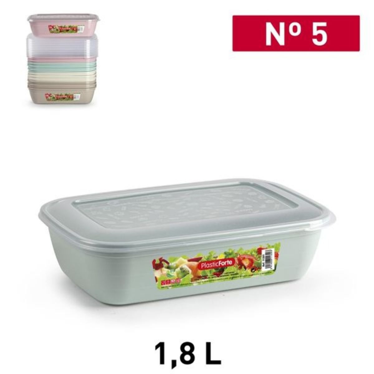 OEM - FIAMBRERA CLASSIC 18 L COLORES SURTIDOS