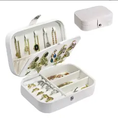 TIOZONEY - Organizador Joyas Estuche Joyero Portátil Viaje