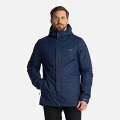LIPPI - Chaqueta Hombre Suntra Steam-pro Hoody Jacket Azul Marino
