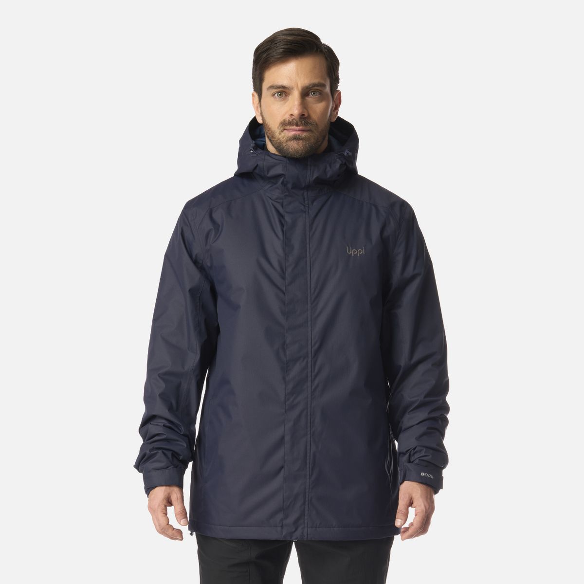 LIPPI - Chaqueta Hombre Suntra Steam-pro Hoody Jacket Azul Marino Lippi