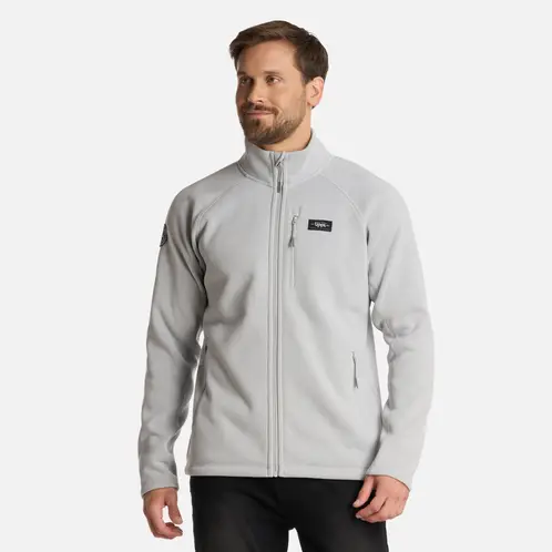 LIPPI - Polar Hombre Wrap Up Blend-Pro Jacket Gris Claro Lippi.