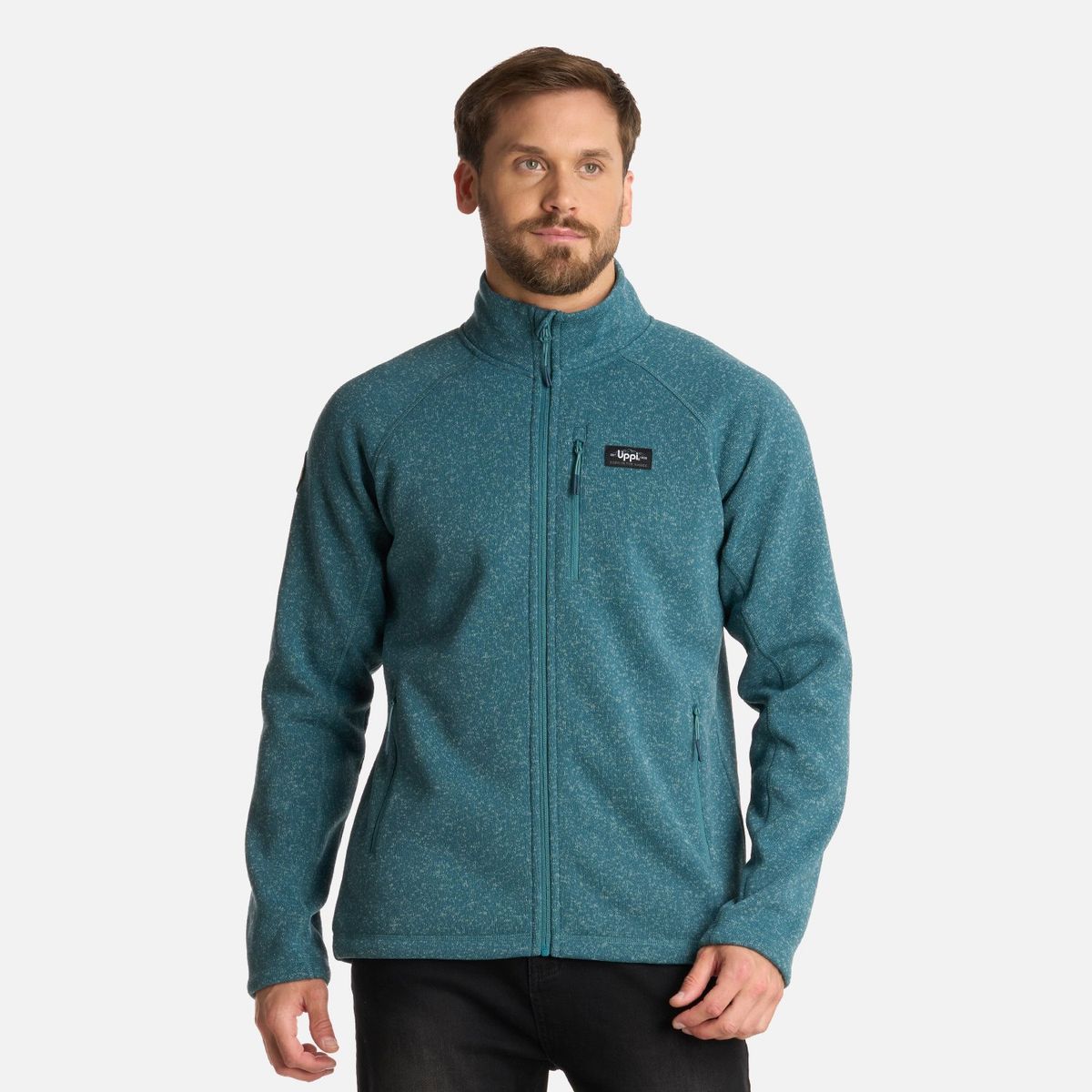 LIPPI - Polar Hombre Wrap Up Blend-Pro Jacket Petroleo Lippi