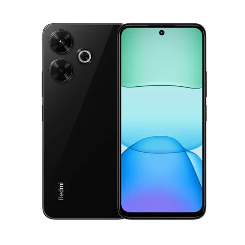 XIAOMI - Teléfono Xiaomi redmi 13 6GB 128GB Dual Sim-Negro 2404ARN45A