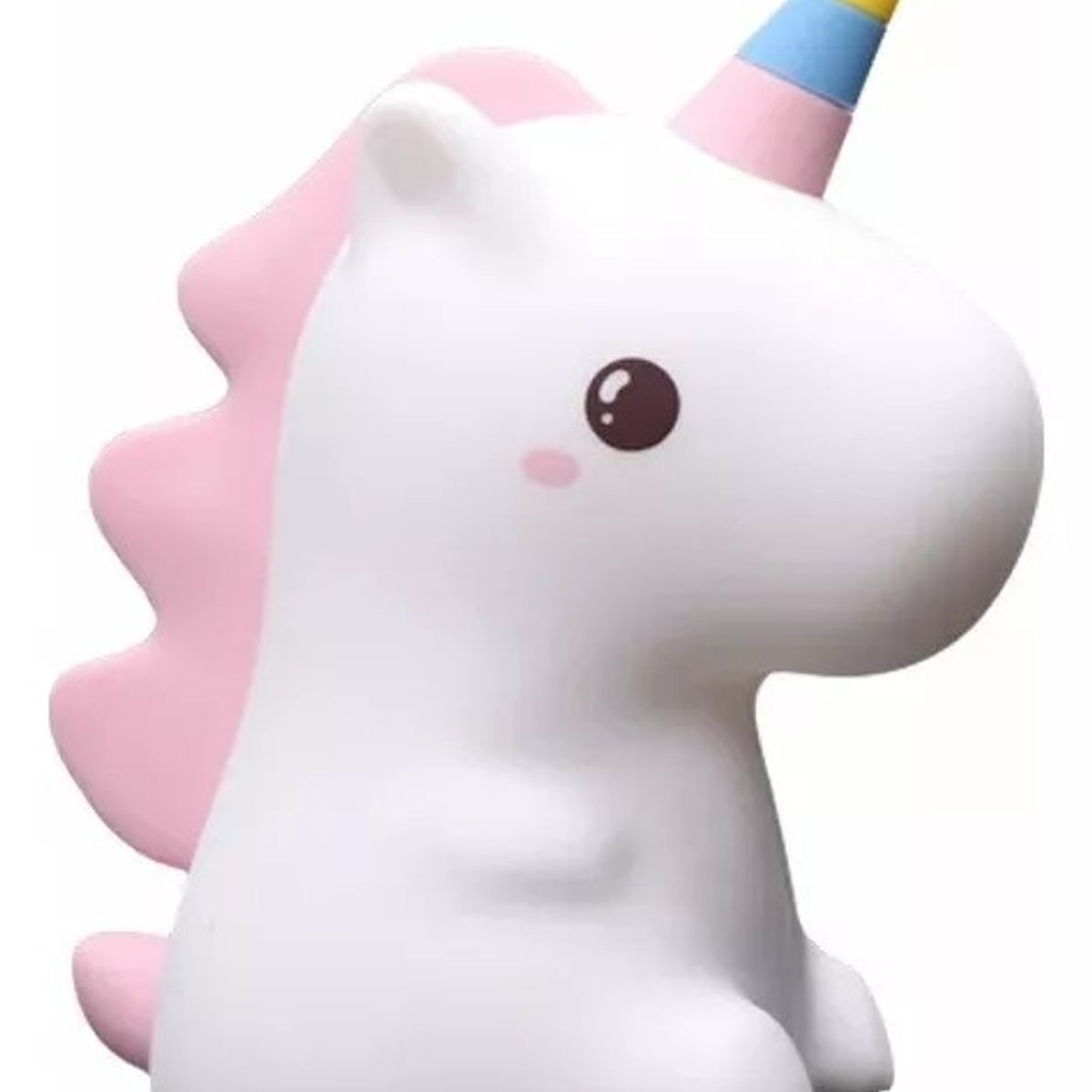 GENERICO - Lámpara Diseño Unicornio Espanta Cuco Para Bebé Y Niños