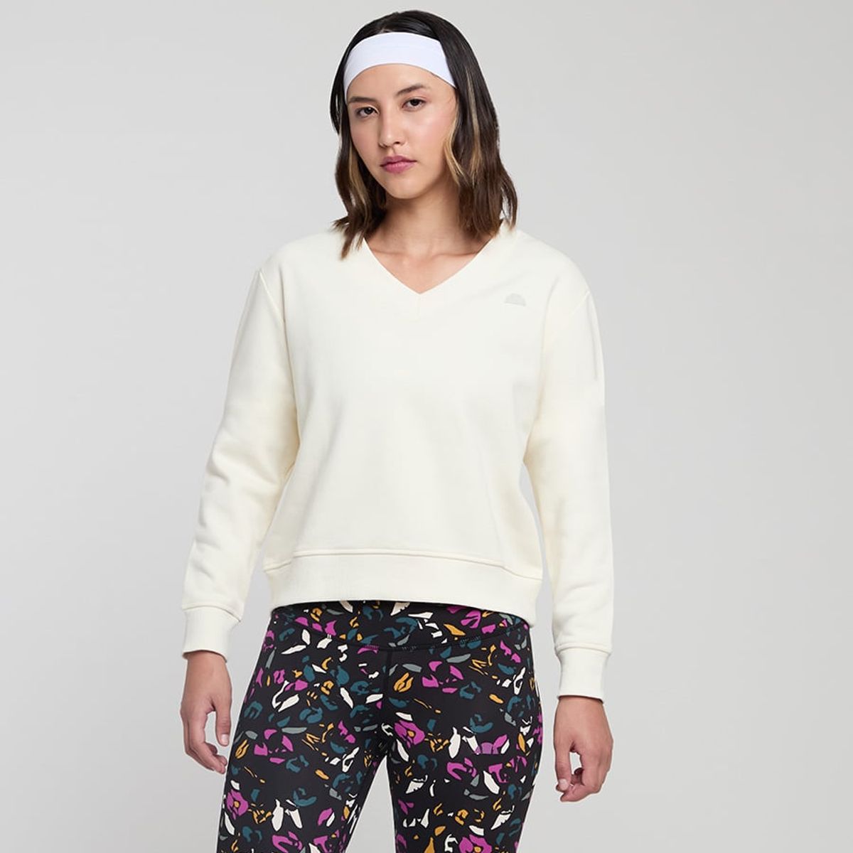 ELLESSE - POLERON MUJER ELLESSE WINNY CREMA