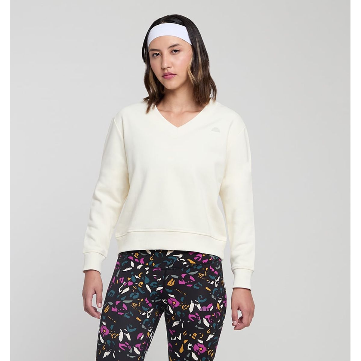 ELLESSE - POLERON MUJER ELLESSE WINNY CREMA