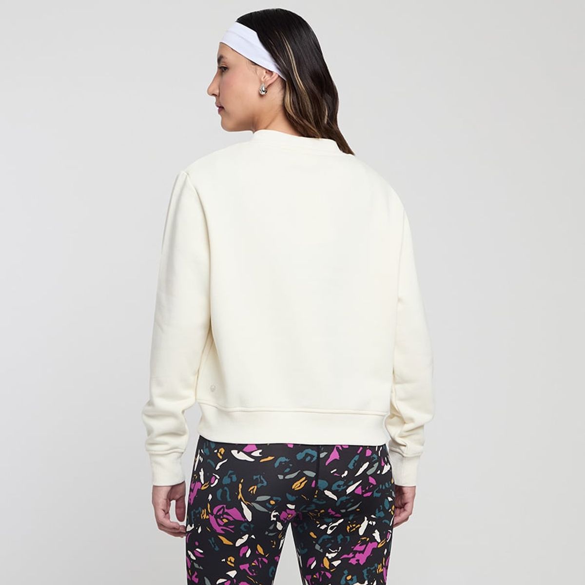 ELLESSE - POLERON MUJER ELLESSE WINNY CREMA