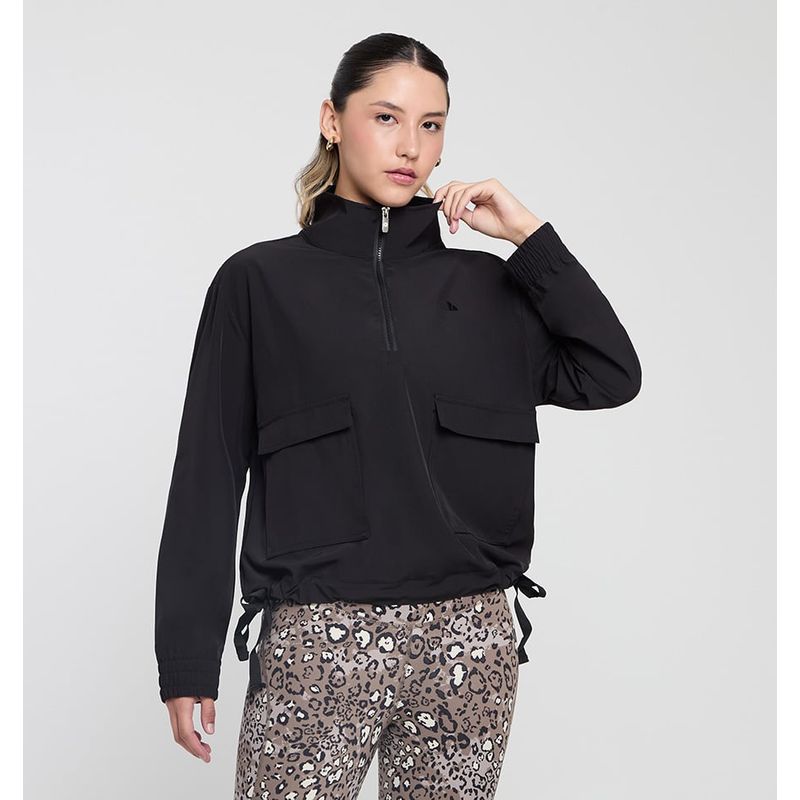 ELLESSE - CHAQUETA MUJER ELLESSE IRIS NEGRO