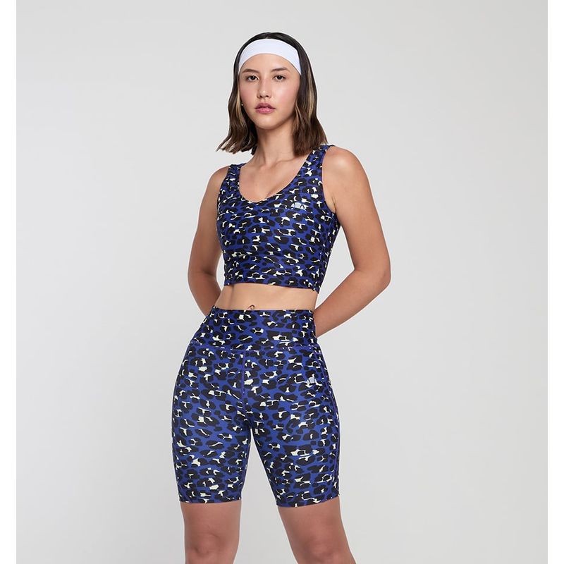 ELLESSE - POLERA MUJER ELLESSE SALOME ANIMAL PRINT