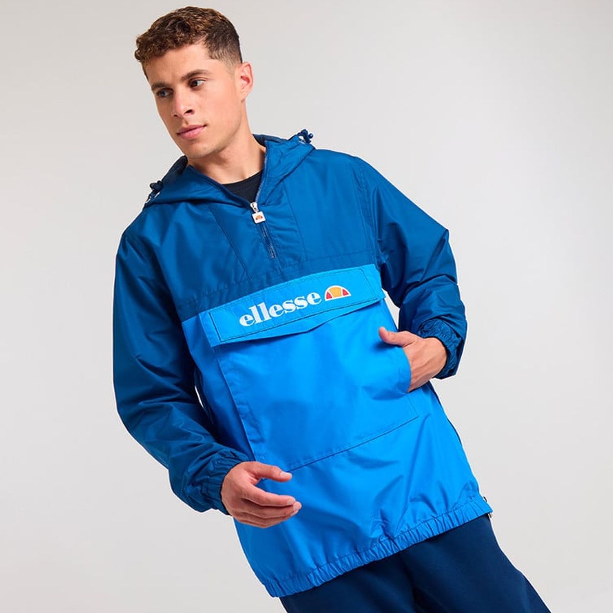 ELLESSE - CHAQUETA HOMBRE ELLESSE SEAN AZUL MARINO