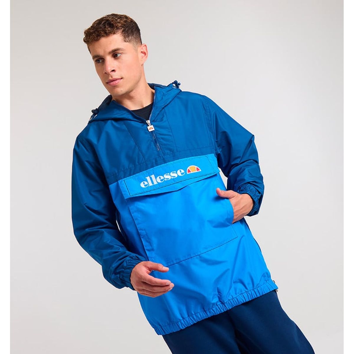 ELLESSE - CHAQUETA HOMBRE ELLESSE SEAN AZUL MARINO