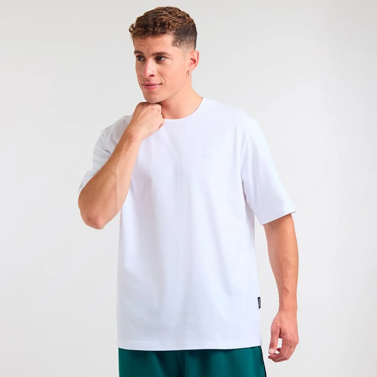 ELLESSE - POLERA HOMBRE ELLESSE BENNO BLANCO