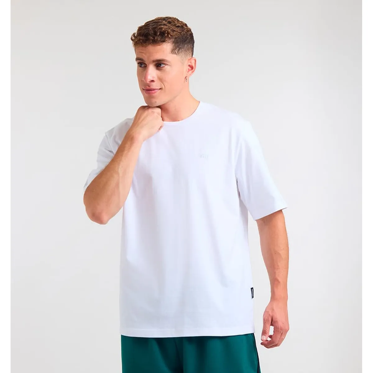 ELLESSE - POLERA HOMBRE ELLESSE BENNO BLANCO