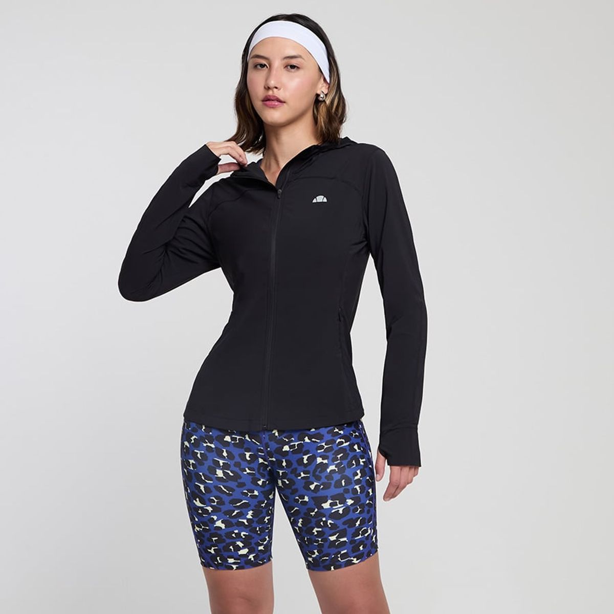 ELLESSE - CHAQUETA MUJER ELLESSE RUBI NEGRO