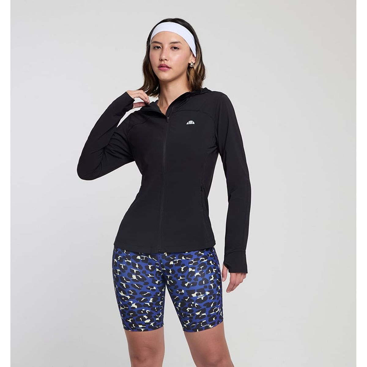 ELLESSE - CHAQUETA MUJER ELLESSE RUBI NEGRO