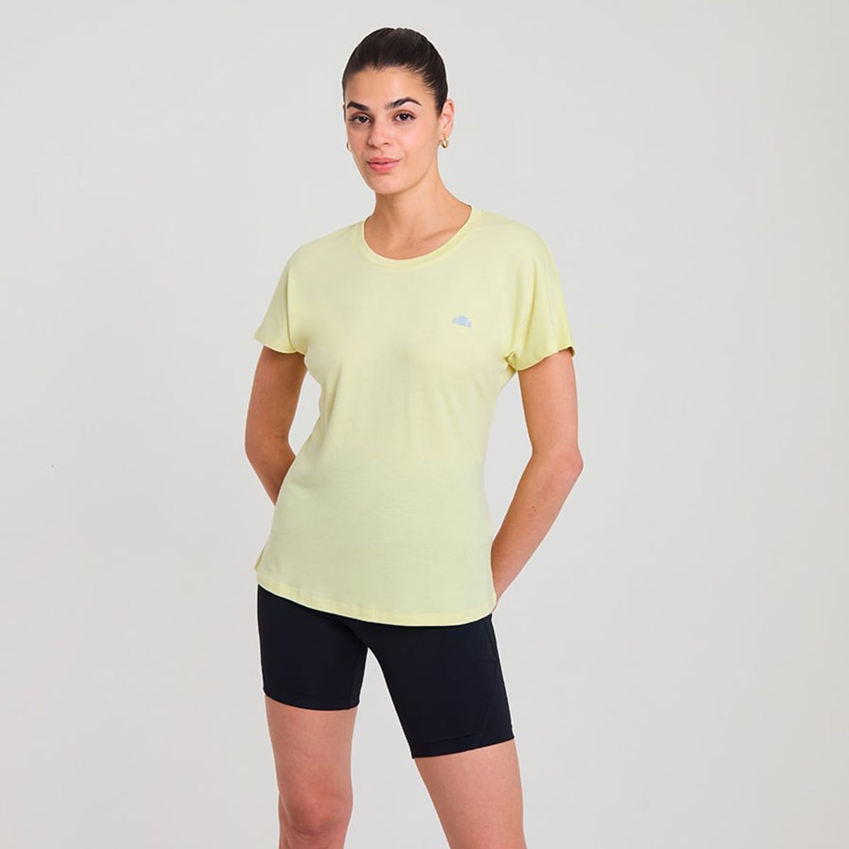 ELLESSE - POLERA MUJER ELLESSE SILA AMARILLO