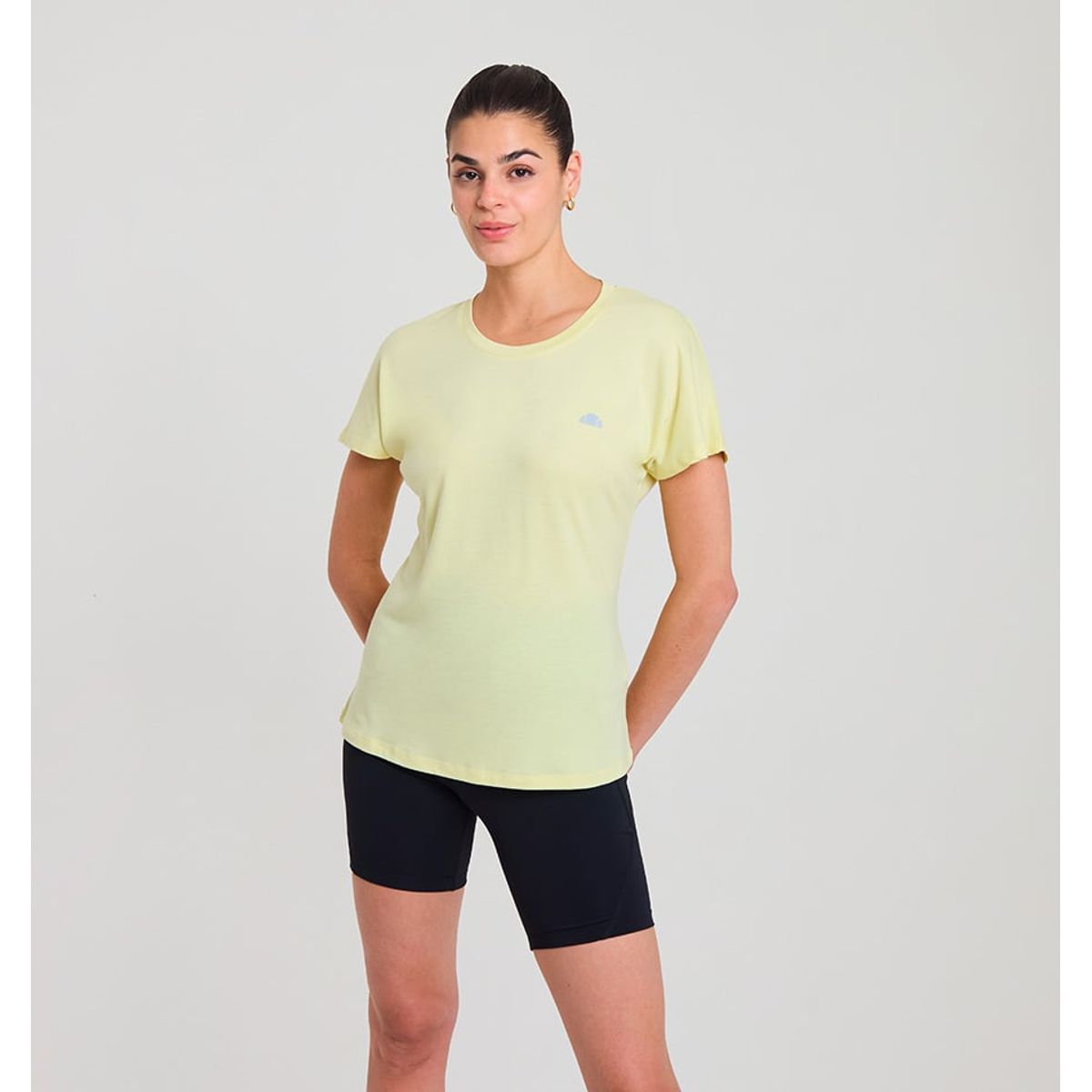ELLESSE - POLERA MUJER ELLESSE SILA AMARILLO
