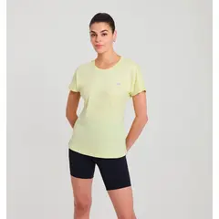 ELLESSE - POLERA MUJER SILA AMARILLO